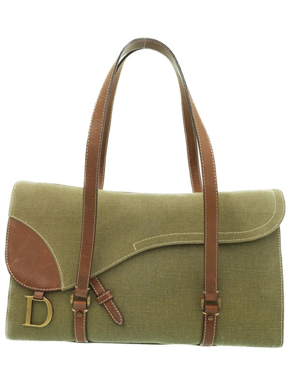 Christian Dior Saddle 2way Shoulder Bag